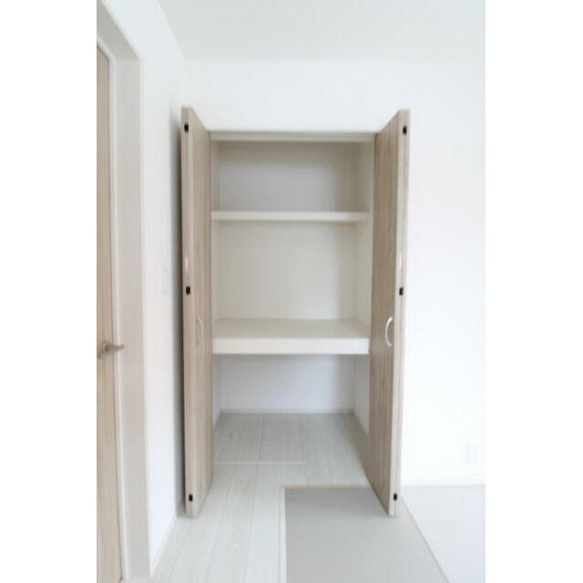 1号棟 縁なしタタミ4.5帖 クローゼット