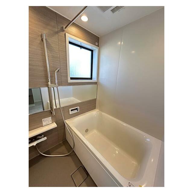 「浴室」ハウステックのユニットバス、新品交換済み