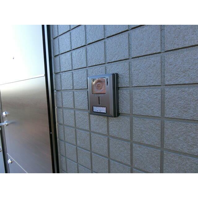 モニターホン付きで安心