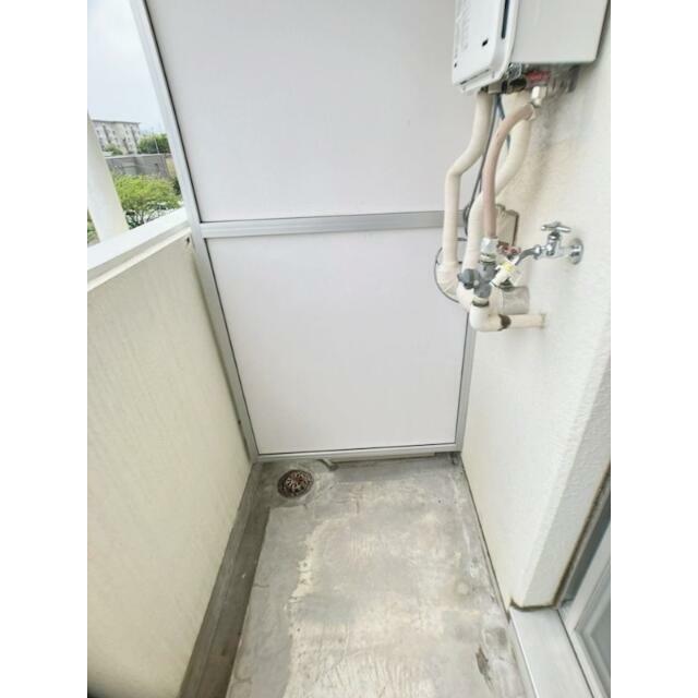 洗濯機置き場