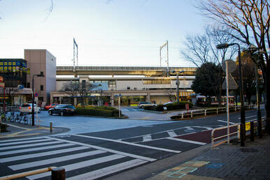 西大井駅