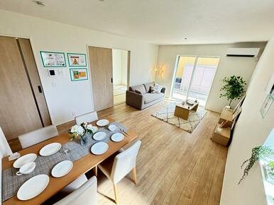 ＬＤＫ（家具はイメージです）