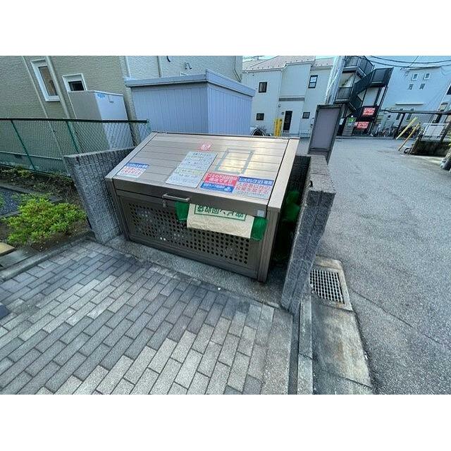 ゴミ集積所