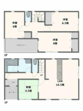 １号棟・４ＬＤＫ