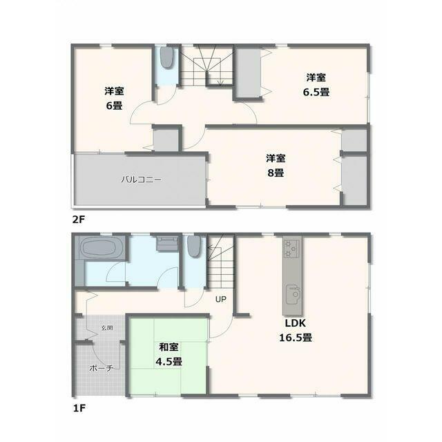 １号棟・４ＬＤＫ