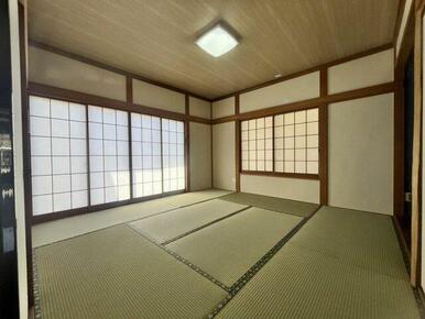 お客様が来た時には客間としても利用できます＾＾