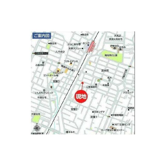 現地案内図