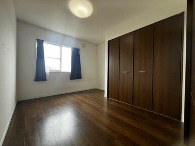 各部屋に収納が付いているので整理整頓も安心＾＾