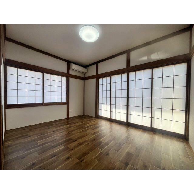 各部屋に収納が付いているので整理整頓も安心＾＾