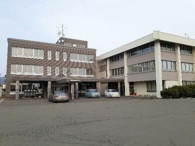 栗山町庁舎
