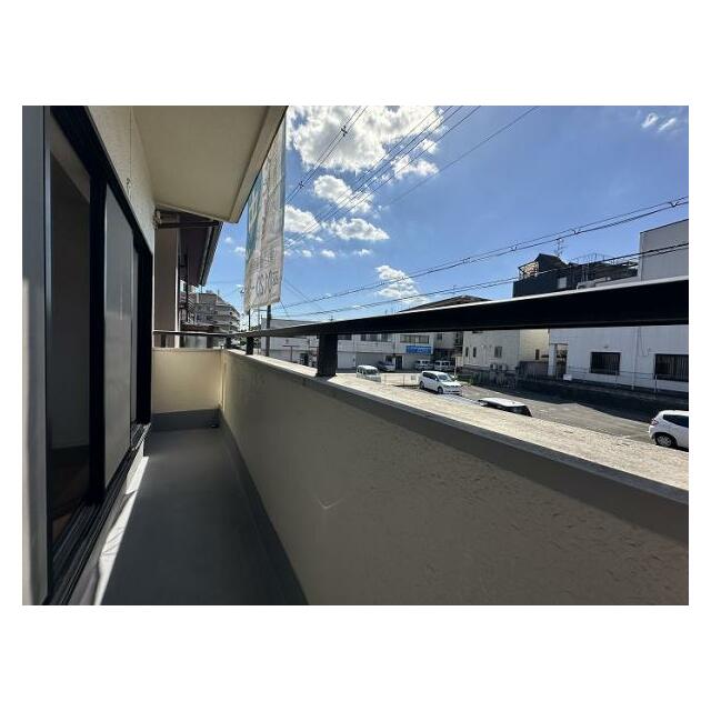 2階バルコニーございます