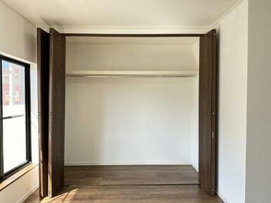 LDKクローゼットスペース