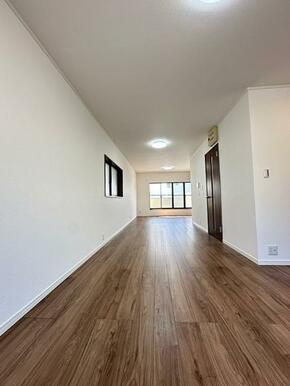 LDK広々とした空間です