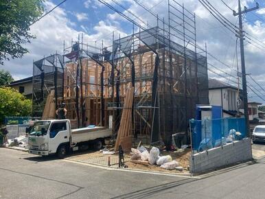 間取りや広さ同様、見かけはやっぱり重要（1号棟）