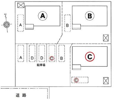 全体区画図