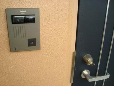 玄関（ディンプルキー）