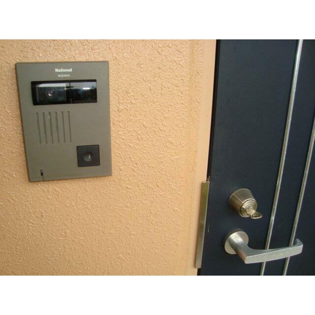 玄関（ディンプルキー）