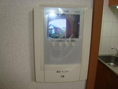 カメラ付インターホン