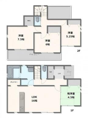 2号棟・4SLDK