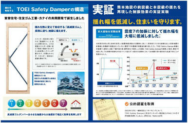 TOEI Safety Damper（東栄セーフティーダンパー）