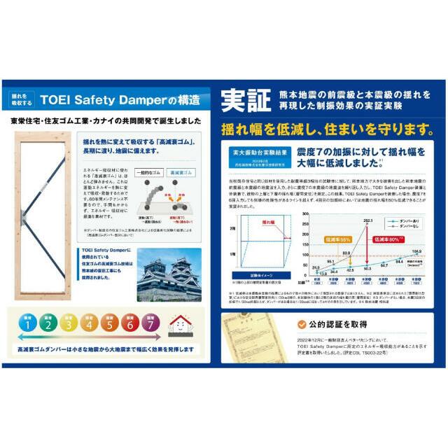 TOEI Safety Damper（東栄セーフティーダンパー）