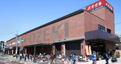 スーパーオオゼキ松原店