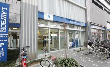 横浜銀行新羽支店