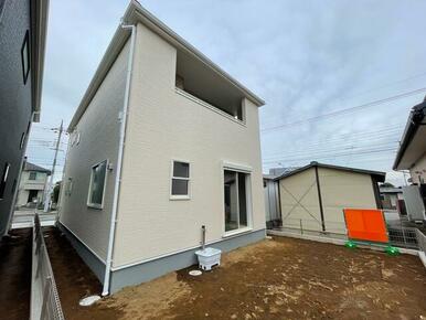 間取りや広さ同様、見かけはやっぱり重要（2号棟）
