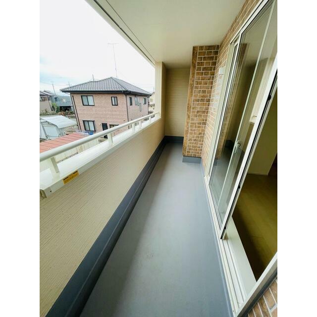 洗濯サイクルの要（2号棟）