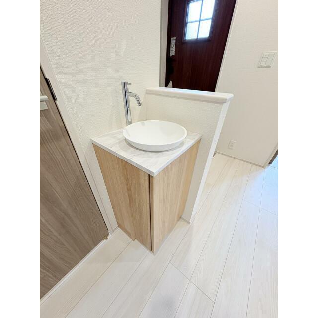 2号棟 玄関手洗