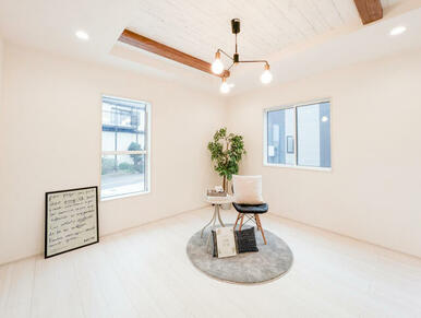 【1号棟リビング(2)】