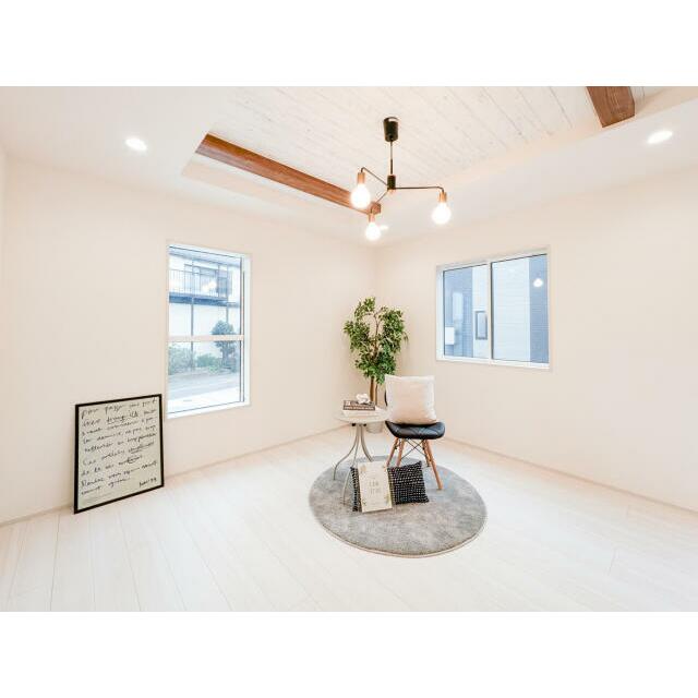 【1号棟リビング(2)】