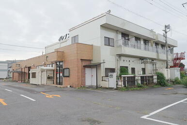 まだまだ利用価値ありの建物