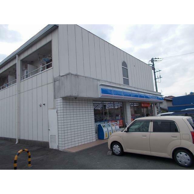 ローソン　富士宮島店まで22m