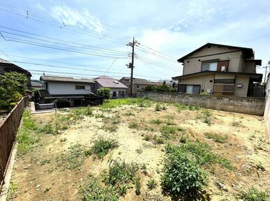 従来建物の２階からは西方向に富士山が望めました。