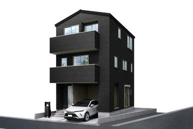 1号棟　完成予想図 快適な住まいほど日増しに思い入れが生まれてくる
