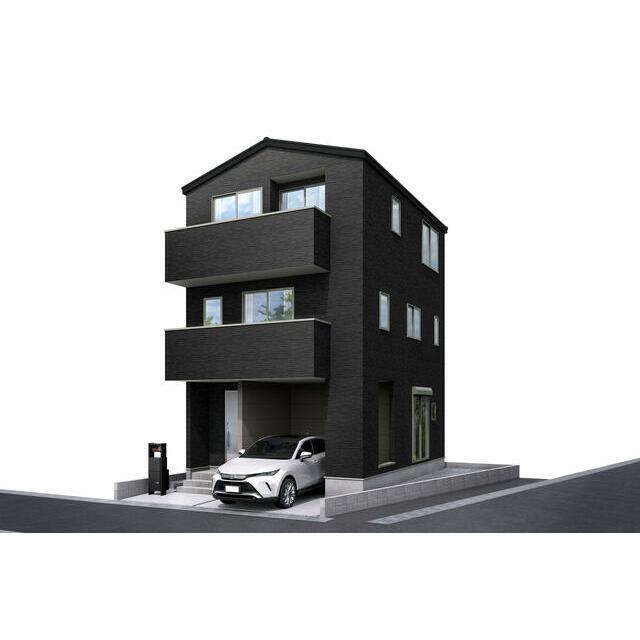 1号棟　完成予想図 快適な住まいほど日増しに思い入れが生まれてくる