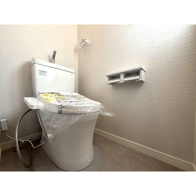 トイレも新しく交換しています(^^♪