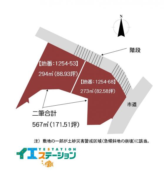 宗像市 田熊６丁目 東郷駅 住宅用地 宗像市の売地の物件情報 売土地 宗像 市の不動産はアイワ不動産へ 5fce249ec224f134c