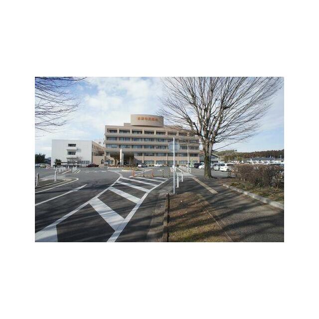 佐野市民病院まで徒歩３分（２３０ｍ）