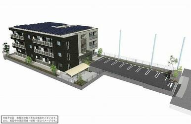 ＺＥＨ（ゼロ・エネルギー・ハウス）仕様。太陽光で発電した電気をお部屋でご利用いただけます。