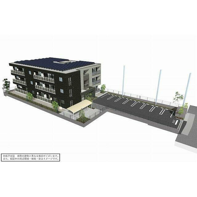 ＺＥＨ（ゼロ・エネルギー・ハウス）仕様。太陽光で発電した電気をお部屋でご利用いただけます。