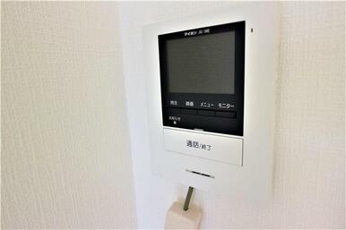 モニター付きインターホンでセキュリティー対策