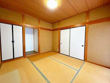 「和室」落ち着きを感じます
