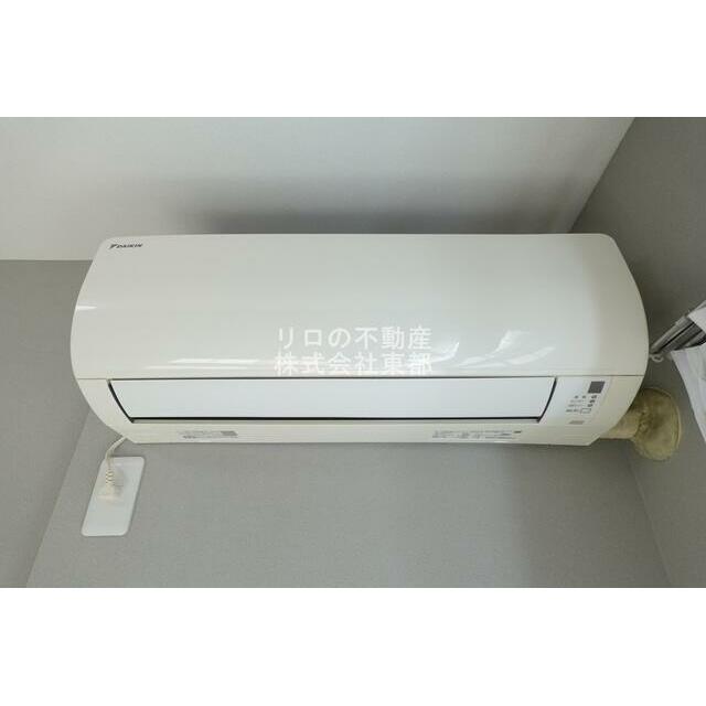 エアコン設置済みなので、オールシーズン快適に暮らせます♪