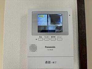 テレビモニターホン　※前回募集時写真