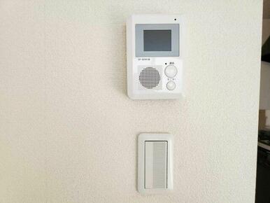 TVモニター付きインターホン