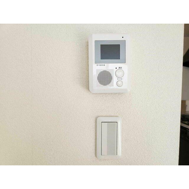 TVモニター付きインターホン