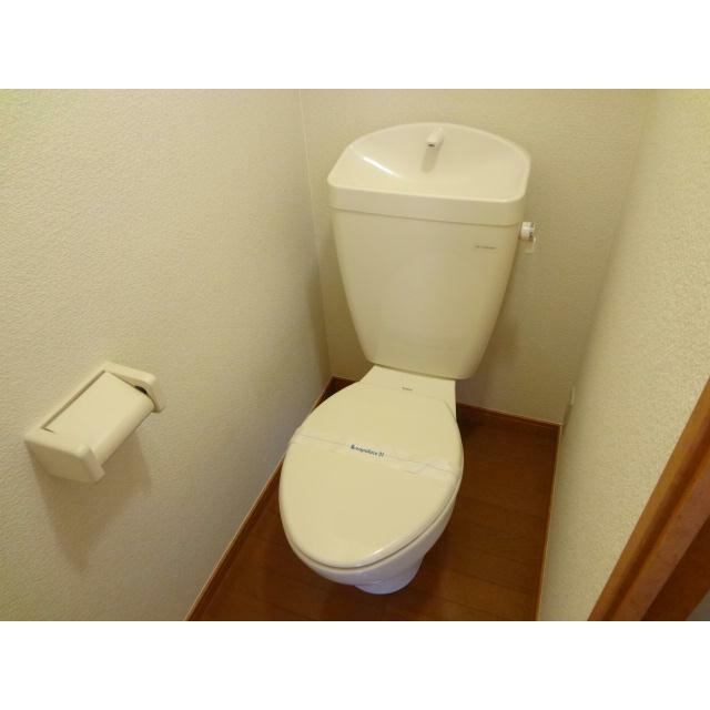 温水便座付きで快適生活