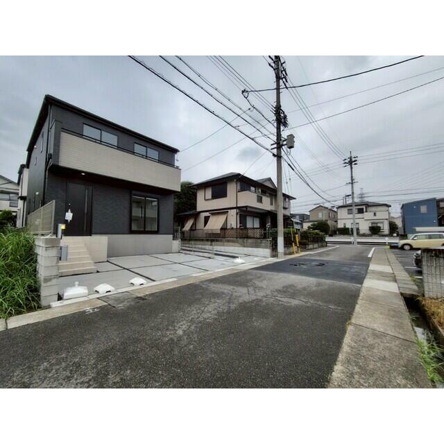 2号棟　前面道路